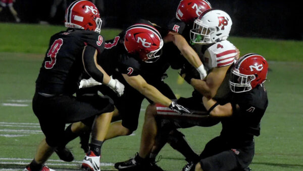 No. 1 New Canaan football blanks No. 10 Fairfield Prep for 25th straight win and 2nd straight shutout