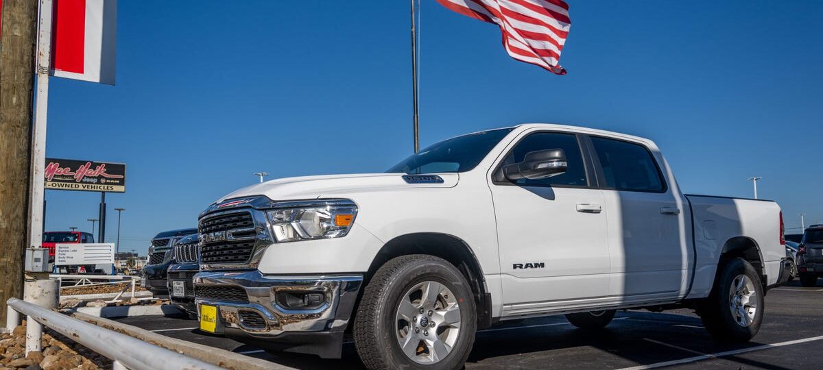 Ram, GM, and Ford are keeping the V8 alive