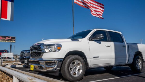 Ram, GM, and Ford are keeping the V8 alive