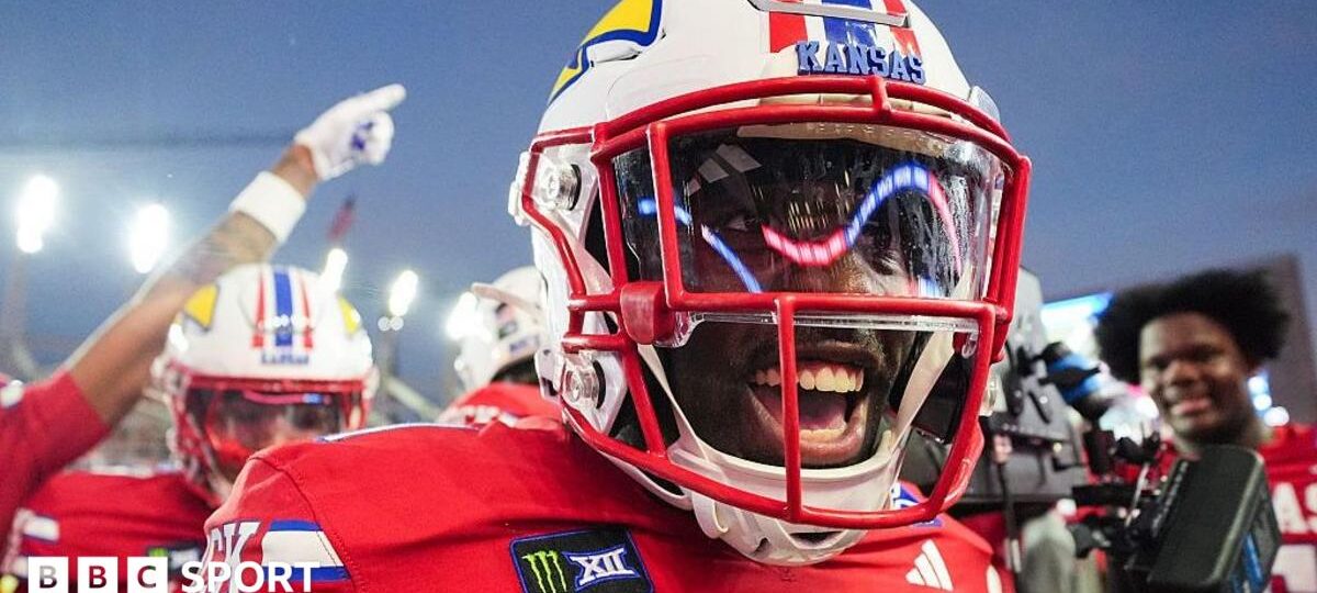 Tailgate parties, marching bands... and Ted Lasso? Wembley hosts US college game