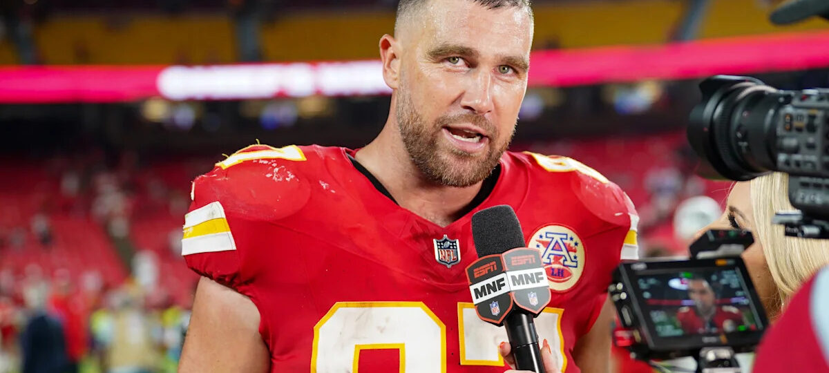 Troy Aikman ‘can’t imagine’ Travis Kelce won’t pursue TV career