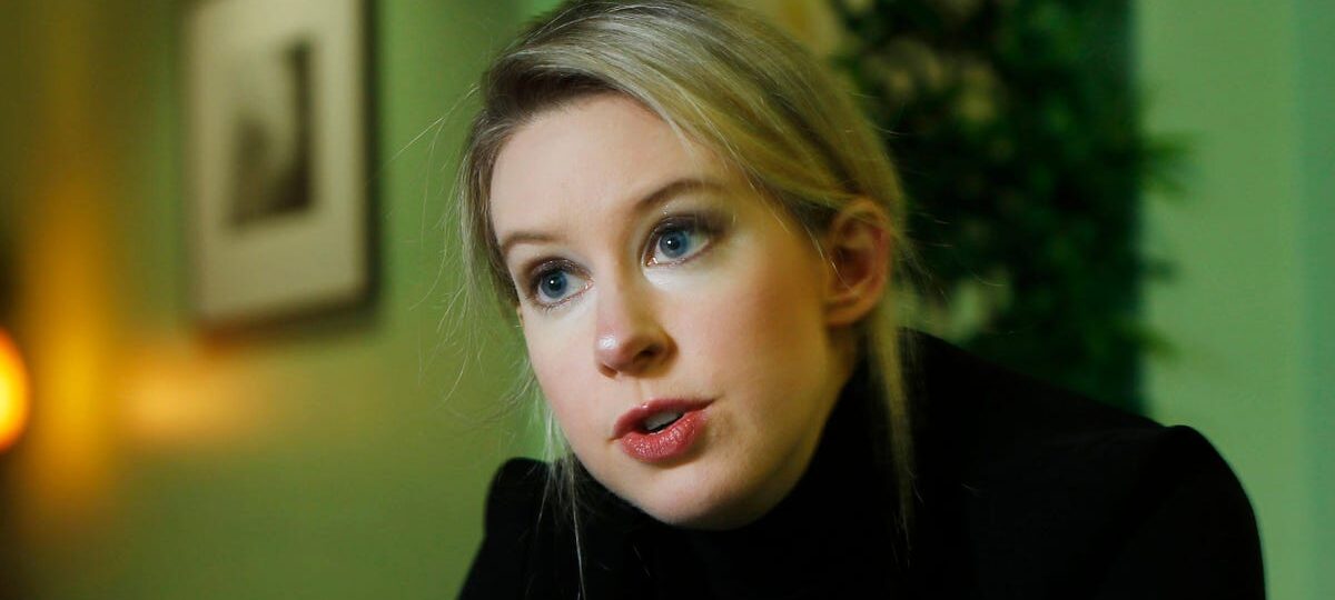 Elizabeth Holmes' greatest invention: 'Elizabeth Holmes'