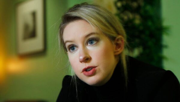 Elizabeth Holmes' greatest invention: 'Elizabeth Holmes'
