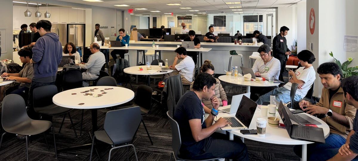 I went to a Jev hackathon to find out why the new AI model is taking San Francisco by storm