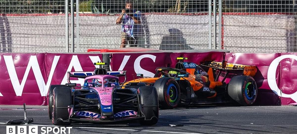 Norris says Colapinto should be banned after accident