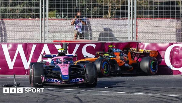 Norris says Colapinto should be banned after accident