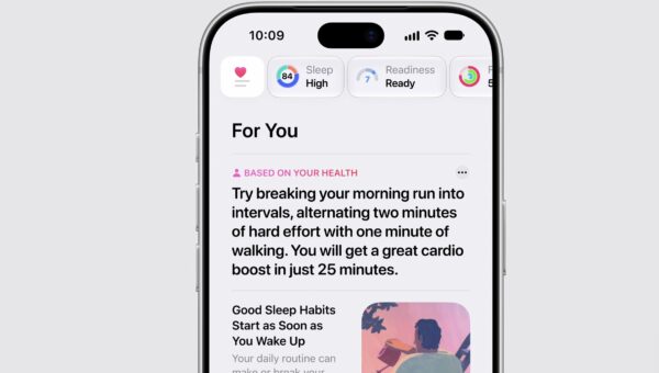 Apple’s revamped Health app will calculate your ‘health age’ and readiness score