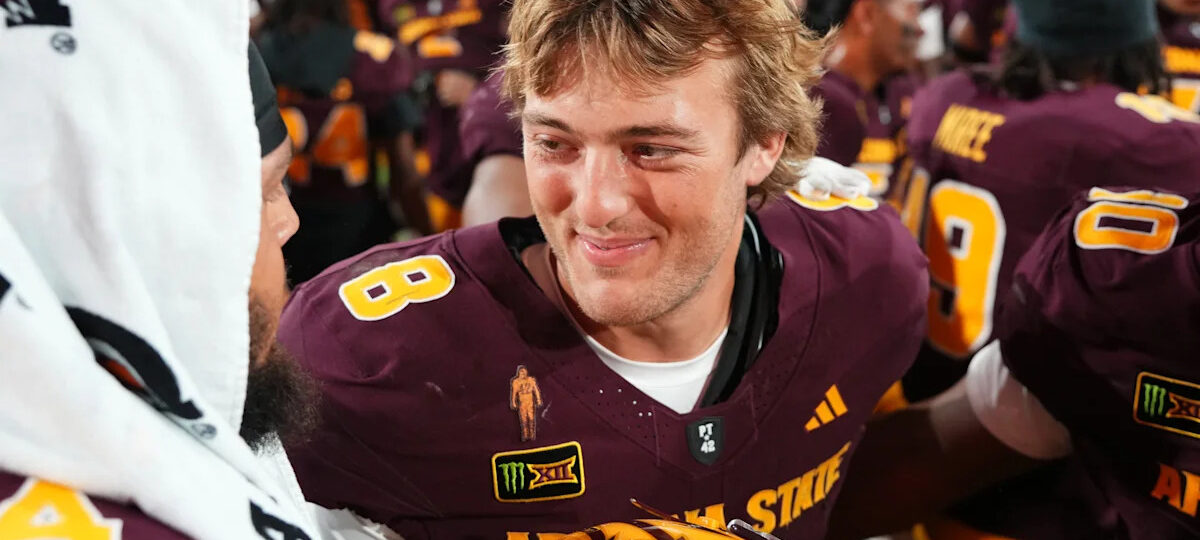 ‘I’m trusting, believing in him’: ASU, quarterback Cutter Boley dominate Morgan State in football season opener