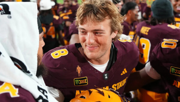 ‘I’m trusting, believing in him’: ASU, quarterback Cutter Boley dominate Morgan State in football season opener