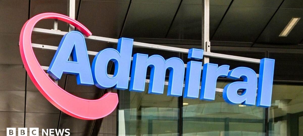 Admiral insurance firm to cut 500 jobs in the UK