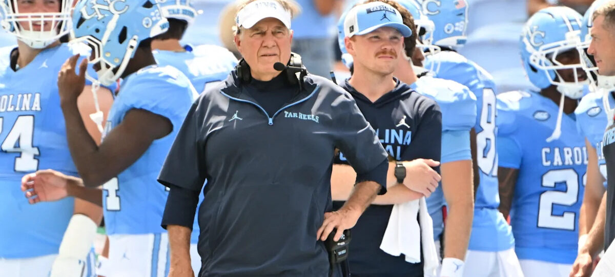 Bill Belichick highlights importance of UNC's running back depth