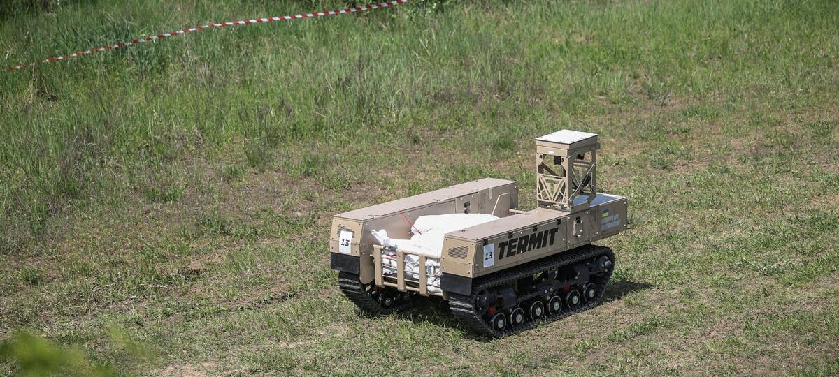 Drones took 2 nights to lay a minefield that would have taken troops 2 weeks: Ukrainian corps