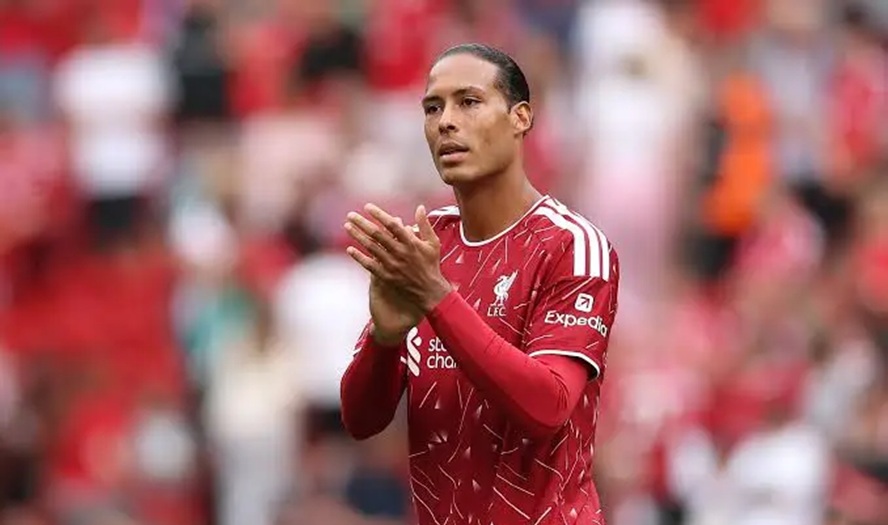 Real Madrid consider Virgil van Dijk swoop next summer