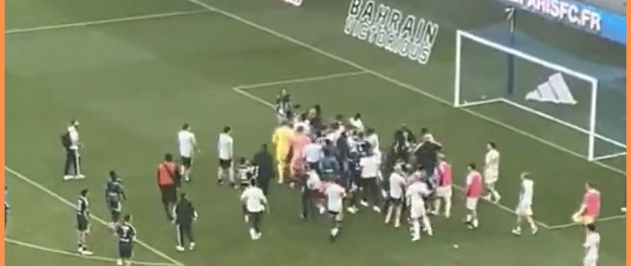 (Videos): Ex-Premier League manager starts brawl after taunting former fans with a dance