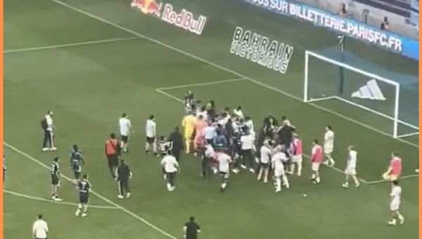 (Videos): Ex-Premier League manager starts brawl after taunting former fans with a dance