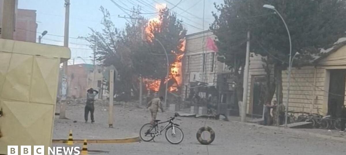 At least two dead in blast at Bolivia military barracks