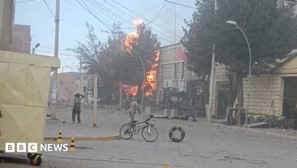 At least two dead in blast at Bolivia military barracks