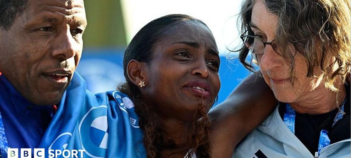 Injured Assefa narrowly misses world record in Berlin