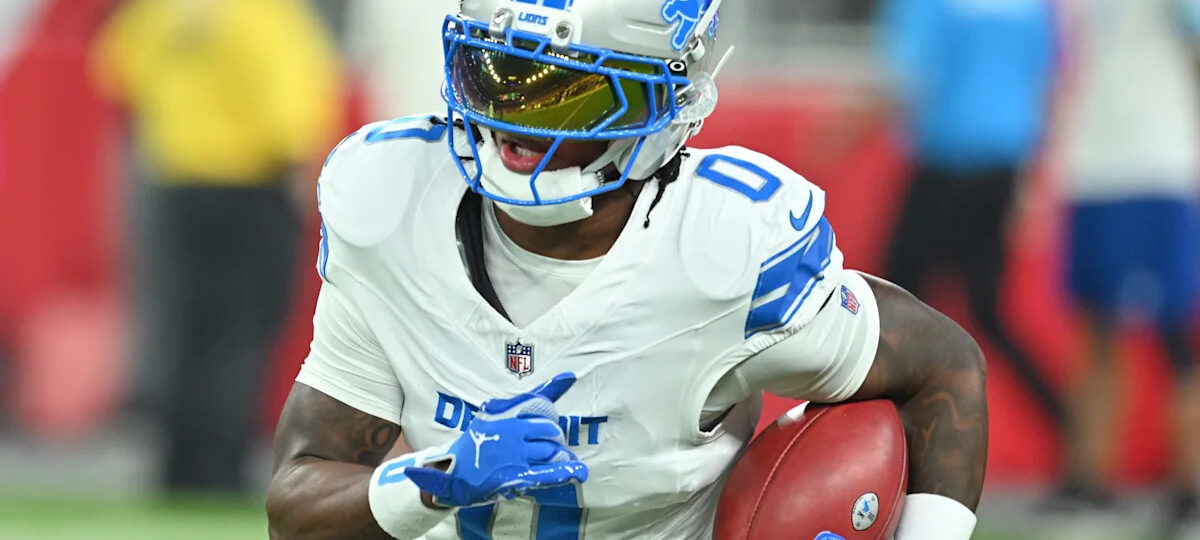 Jahmyr Gibbs tops 100 yards, scores in Week 2 loss