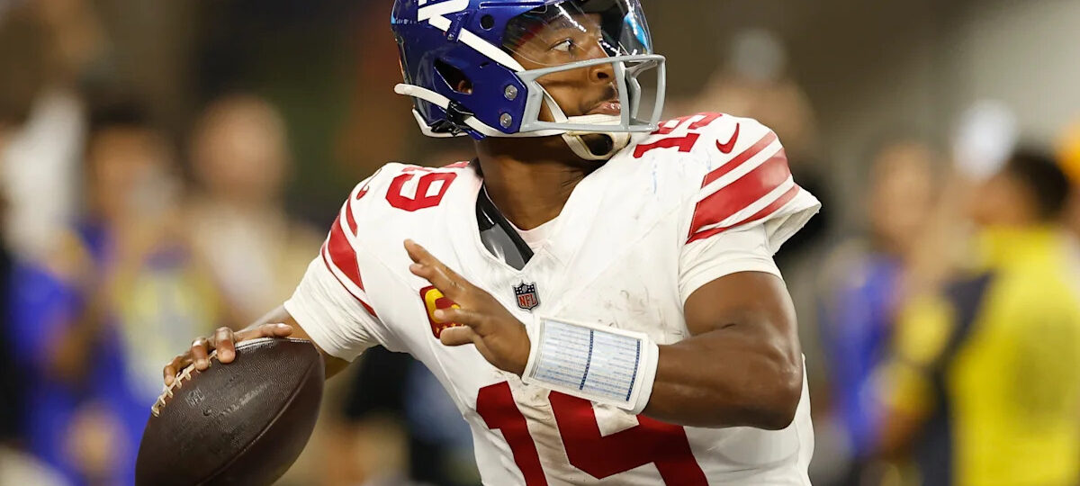 Giants reportedly considering Jimmy Garoppolo, Vikings' J.J. McCarthy, 49ers' Mac Jones to potentially fill QB role in wake of Jaxson Dart's injury