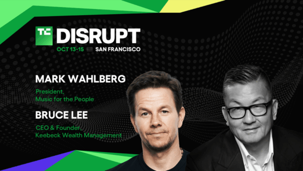 Mark Wahlberg is coming to TechCrunch Disrupt 2026, and he wants to talk about your work, not his