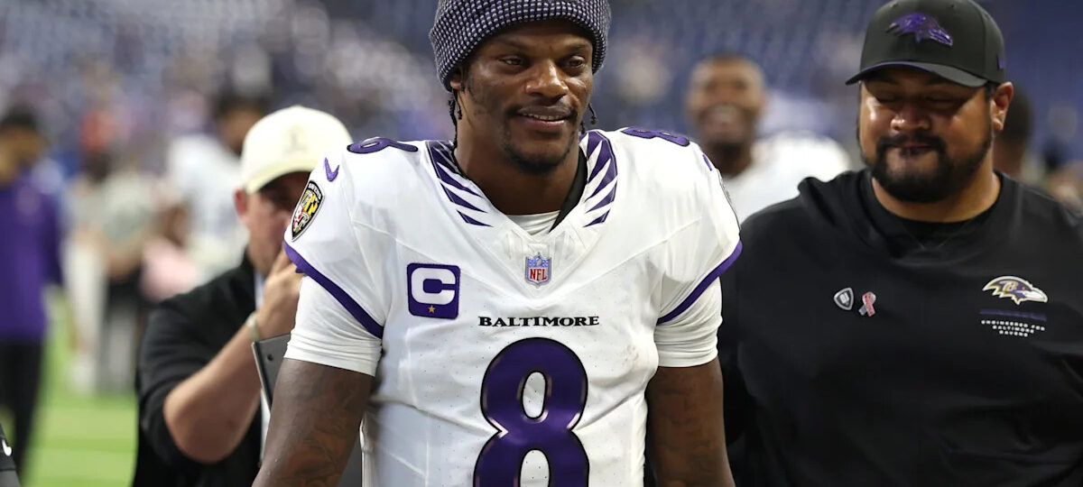 Lamar Jackson’s response to playing Cowboys in Brazil is perfect