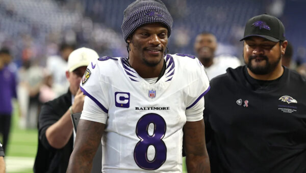 Lamar Jackson’s response to playing Cowboys in Brazil is perfect