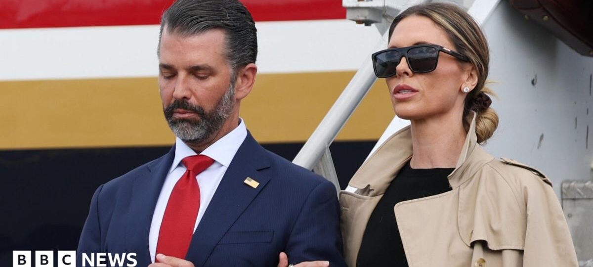 Donald Trump Jr and Bettina Trump say Putin ally paid for some wedding festivities as a 'gift'