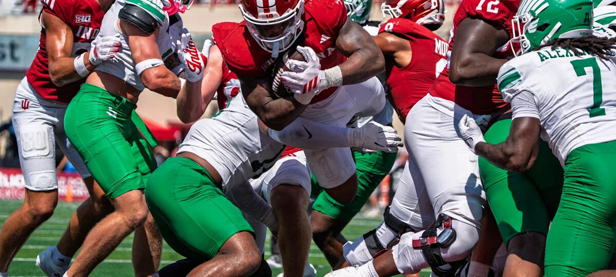 Indiana football moves up in US LBM Coaches Poll after beating North Texas
