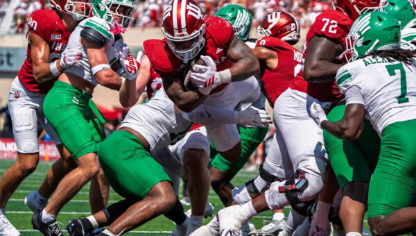 Indiana football moves up in US LBM Coaches Poll after beating North Texas