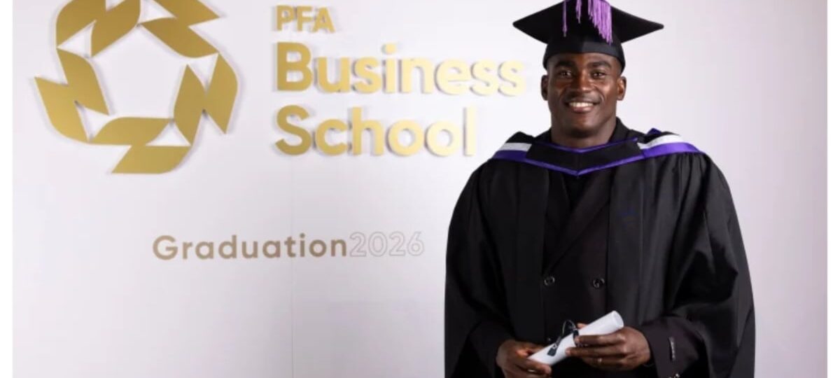 Awoniyi adds postgraduate diploma to academic credentials