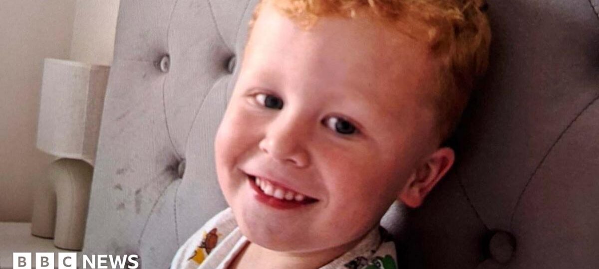 Father's tribute to 'sweetest little boy' Noah Woods