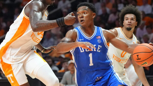 Game contract details for Tennessee basketball exhibition game vs Duke
