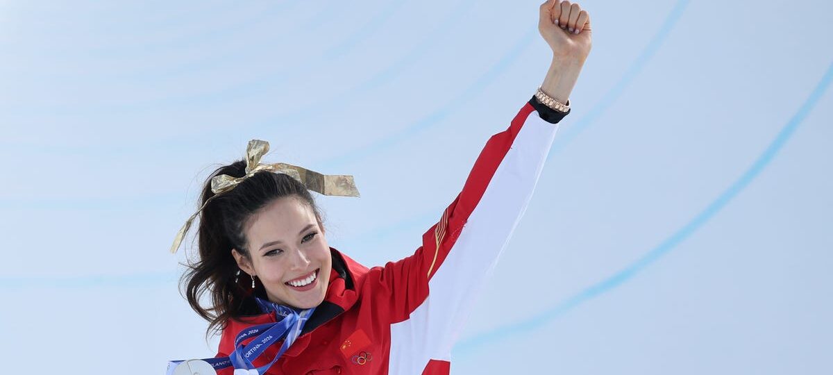 Olympic skier Eileen Gu says staying at the top is harder than winning