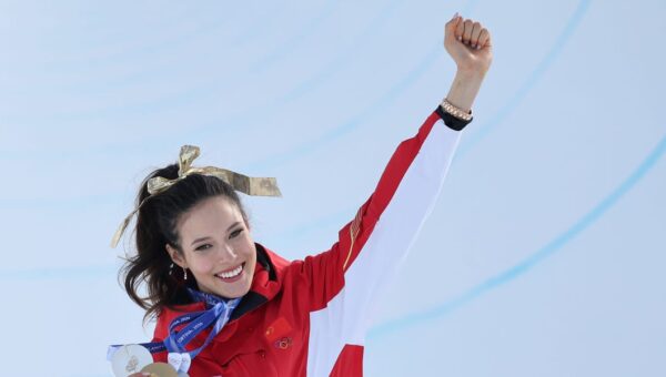 Olympic skier Eileen Gu says staying at the top is harder than winning