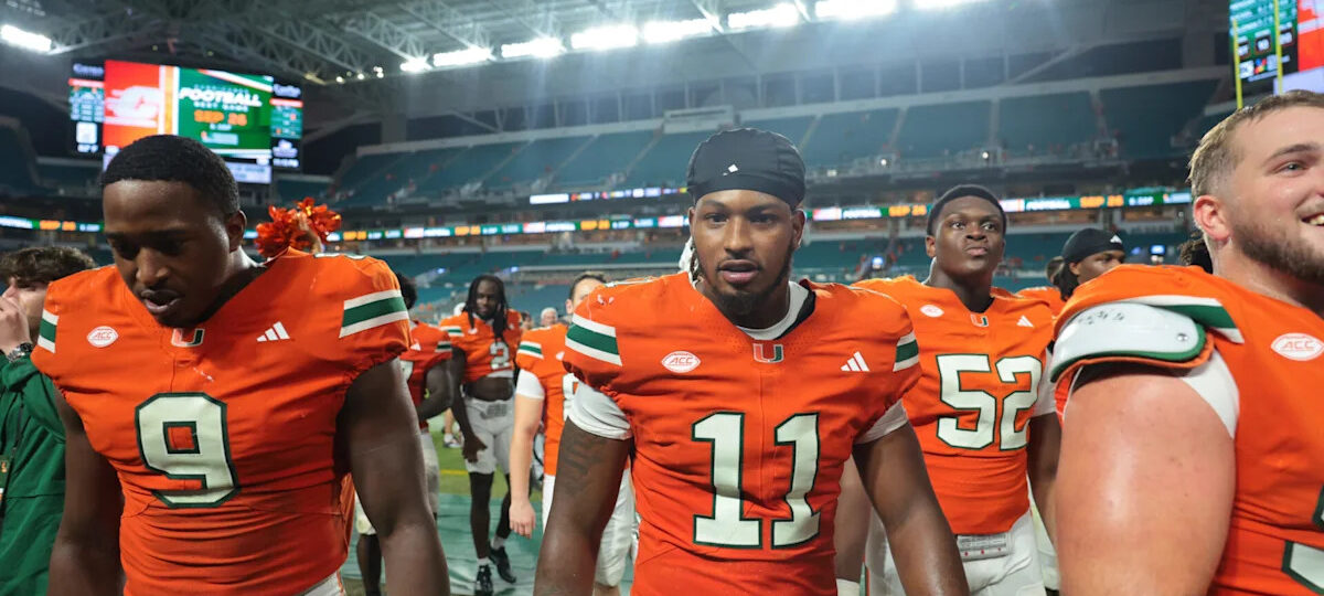 Adidas celebrates Miami football with remake of iconic 2001 jerseys