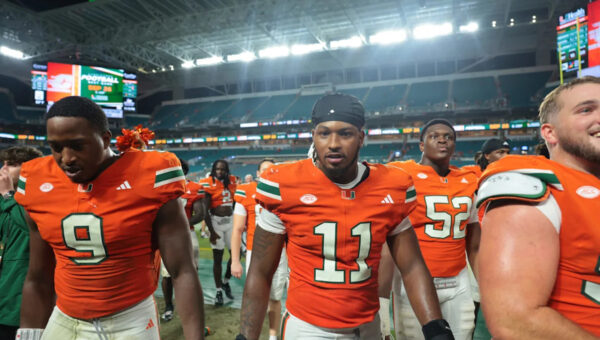 Adidas celebrates Miami football with remake of iconic 2001 jerseys