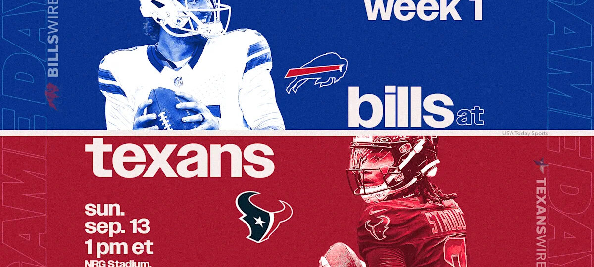 Texans vs Bills: Top 5 storylines to watch for ahead of Week 1