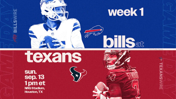 Texans vs Bills: Top 5 storylines to watch for ahead of Week 1