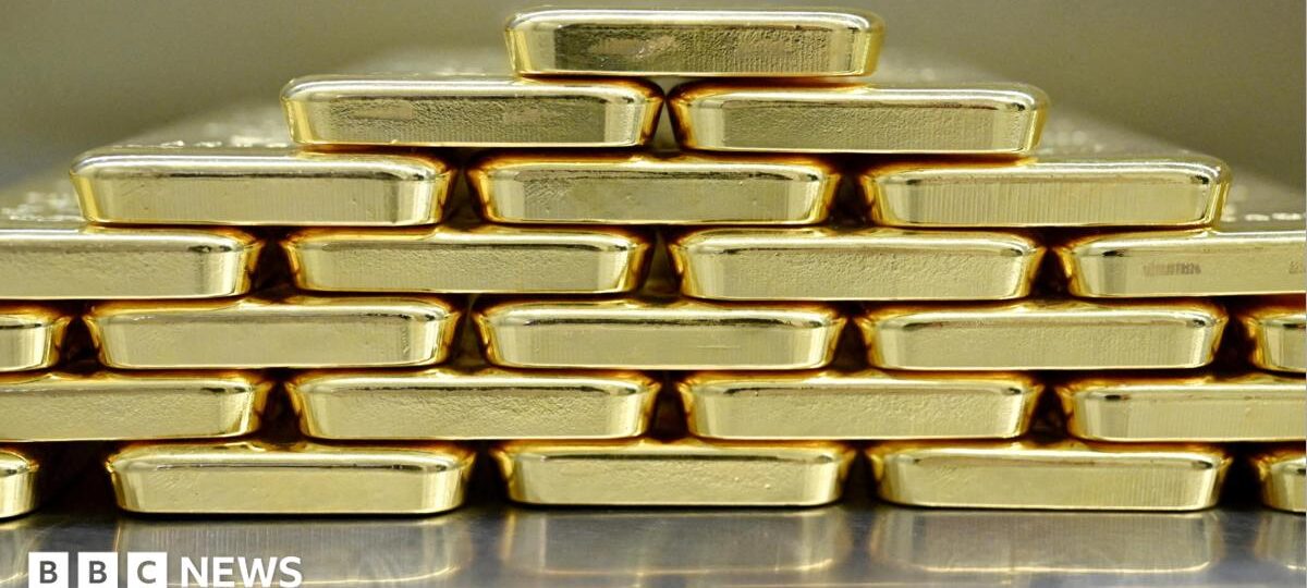 Netherlands moves billions in gold to London in 'crisis preparedness' move