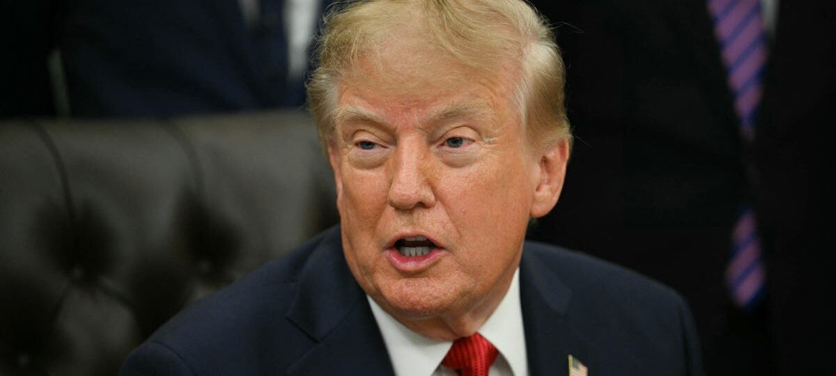 Reporters are being denied entry to the White House after Trump's ban