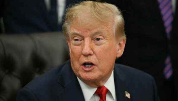 Reporters are being denied entry to the White House after Trump's ban