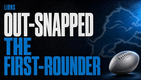 Lions Rookie Out-Snapped a First-Round Pick
