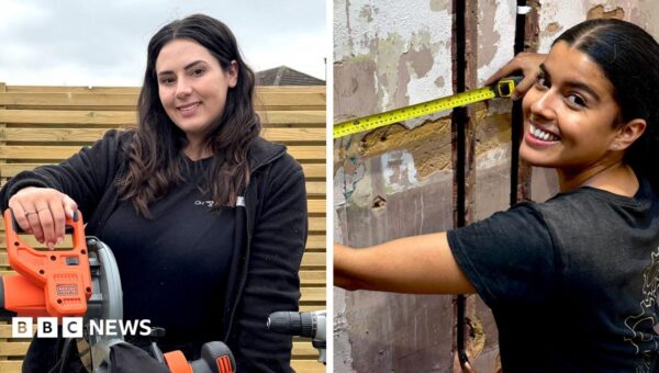 ‘I like proving people wrong’: The women taking up DIY and plumbing