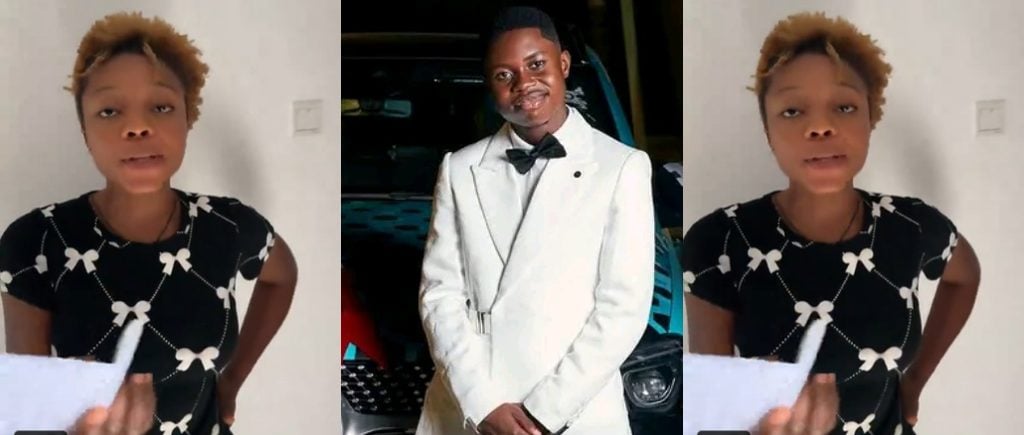 “Una family go beg” — Peller reacts after woman claims she is pregnant with his child