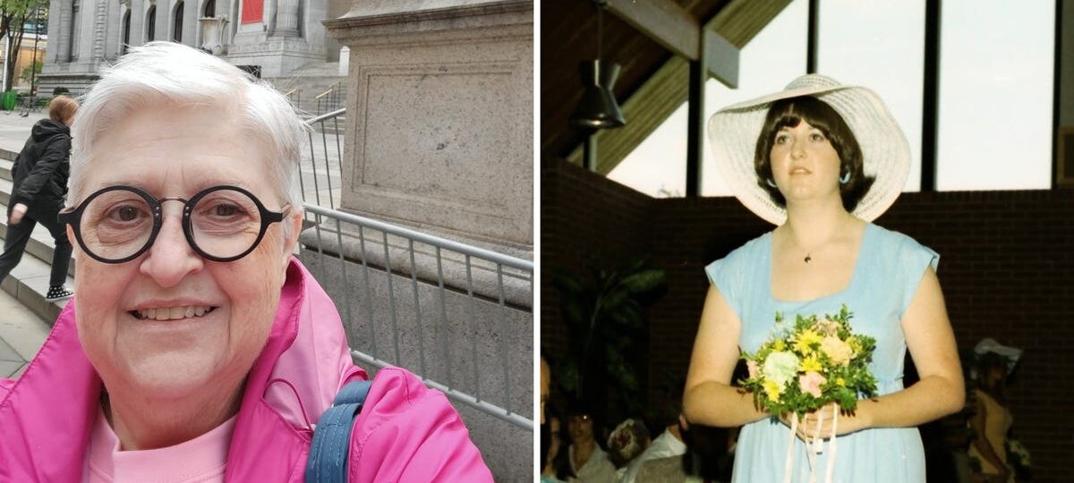 I always thought I was unattractive. Seeing a photo from 49 years ago changed how I view myself.