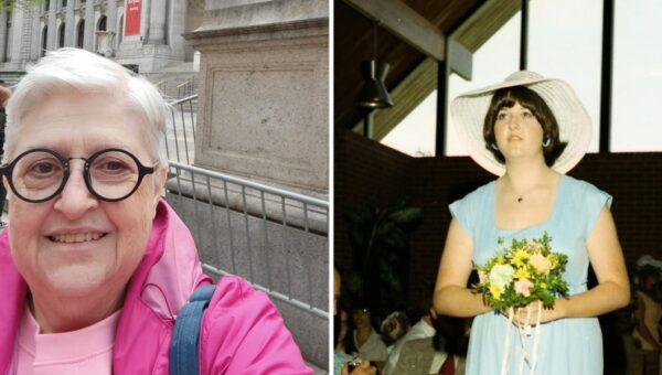 I always thought I was unattractive. Seeing a photo from 49 years ago changed how I view myself.