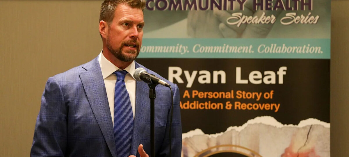 How Nick Saban helped Ryan Leaf rebuild his life after prison and addiction
