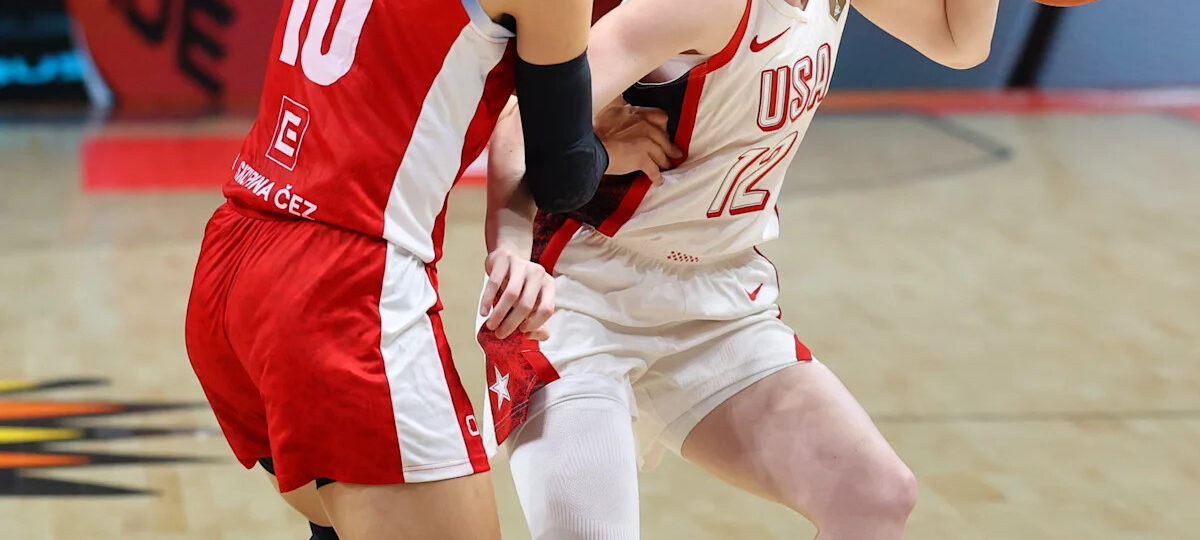 Breanna Stewart leads dominant USA response in FIBA World Cup win; Caitlin Clark eyes record
