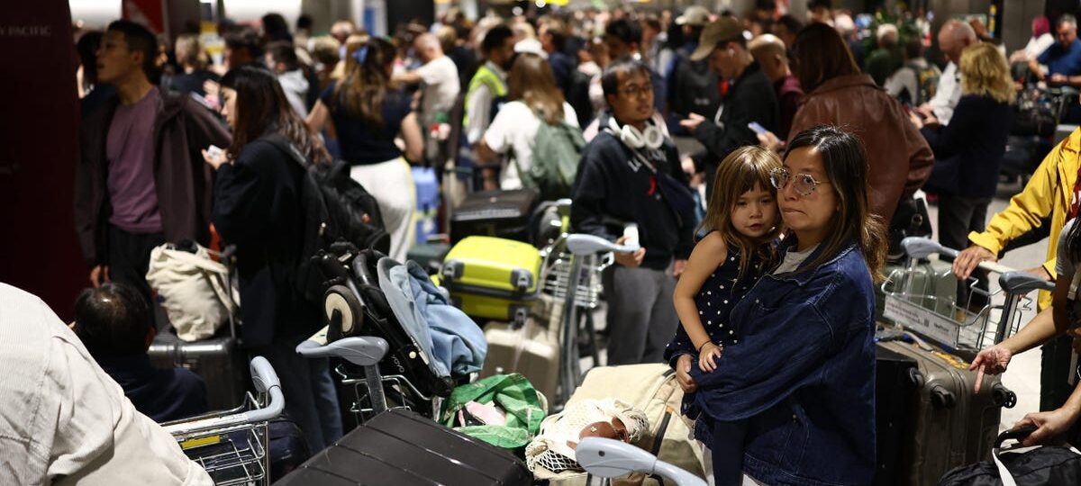 Mapped: Travel chaos as a UK air traffic meltdown grounds thousands of flights worldwide